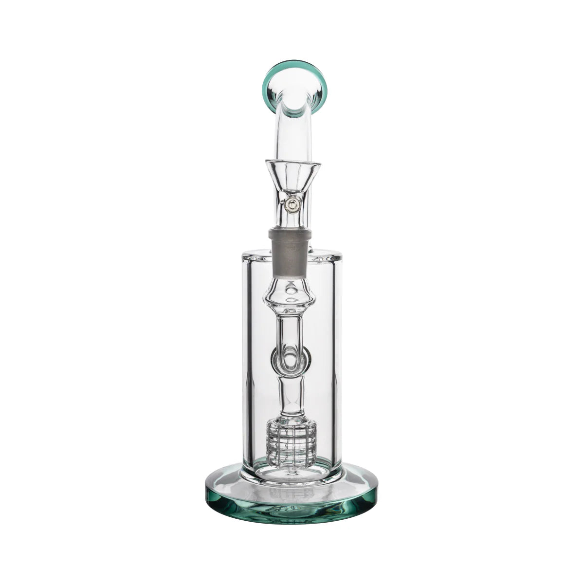 Dab Rig with Matrix Percolator, 9"