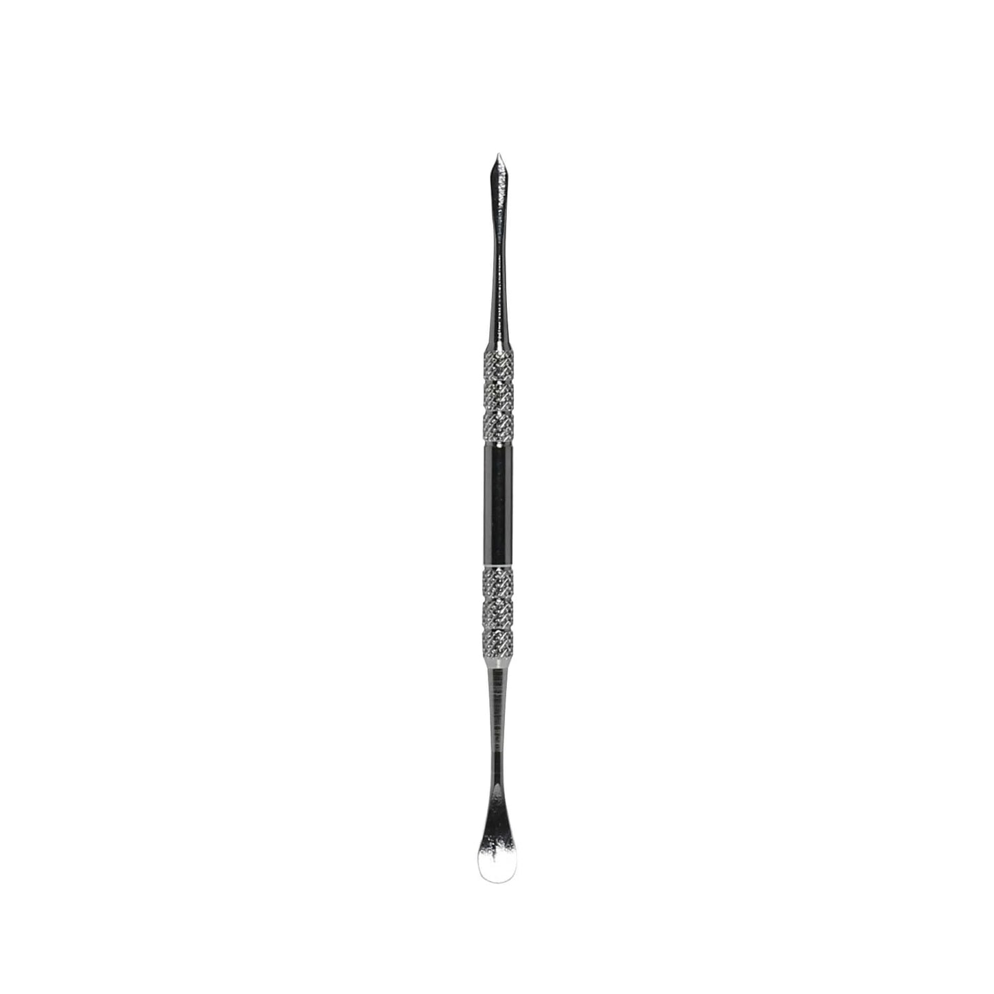 BrightBay Stainless Steel Dabber, 120mm Chrome