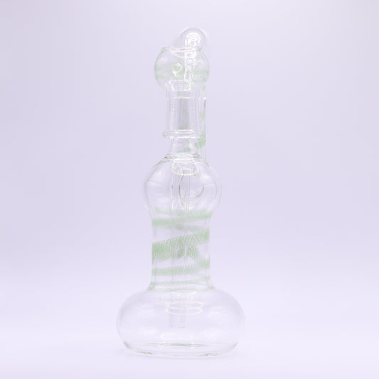 Dab Rig – Classic Bubbler with Nail, 8"