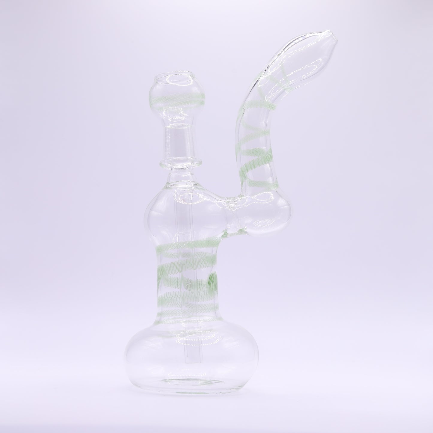 Dab Rig – Classic Bubbler with Nail, 8"