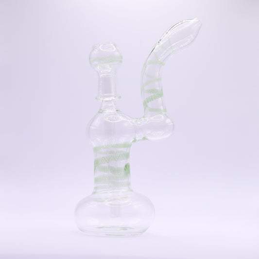 Dab Rig – Classic Bubbler with Nail, 8"