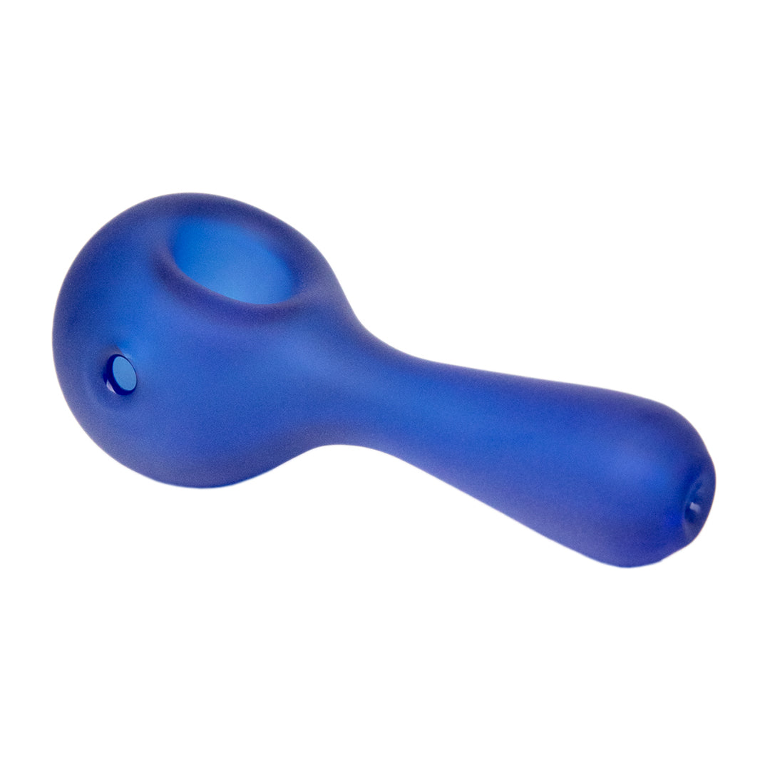 Sandblasted Pioneer - Blueberry Hand Pipe