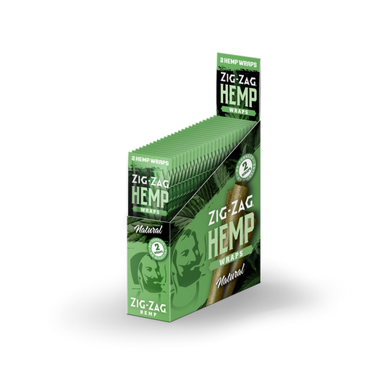 Zig-Zag- Hemp Blunt Wrap Bulk (25 units)